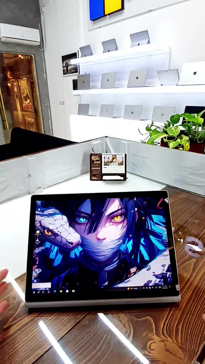 لپتاپ تبلت شو مایکروسافت سرفیس بوک Surface book|رایانه همراه|تهران, ونک|دیوار