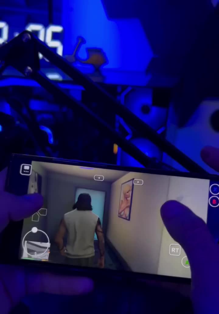 بازی جی تی ای وی موبایل کامپیوتر لپتاپ تضمینی|کنسول، بازی ویدئویی و آنلاین|تبریز, |دیوار