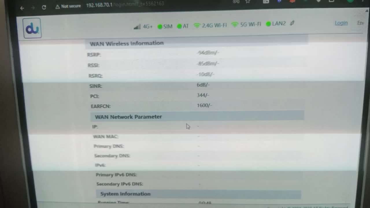 مودم x28|مودم و تجهیزات شبکه|بجنورد, |دیوار