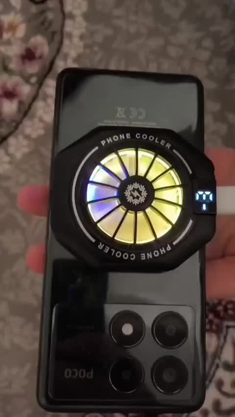 فن خنک کننده رادیاتوری TL05A PRO|لوازم جانبی موبایل و تبلت|نقده, |دیوار