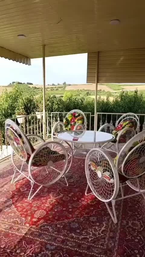 ویلای جنگلی با منظره ای خاطره انگیز|اجارهٔ کوتاه‌مدت ویلا و باغ|ساری, |دیوار