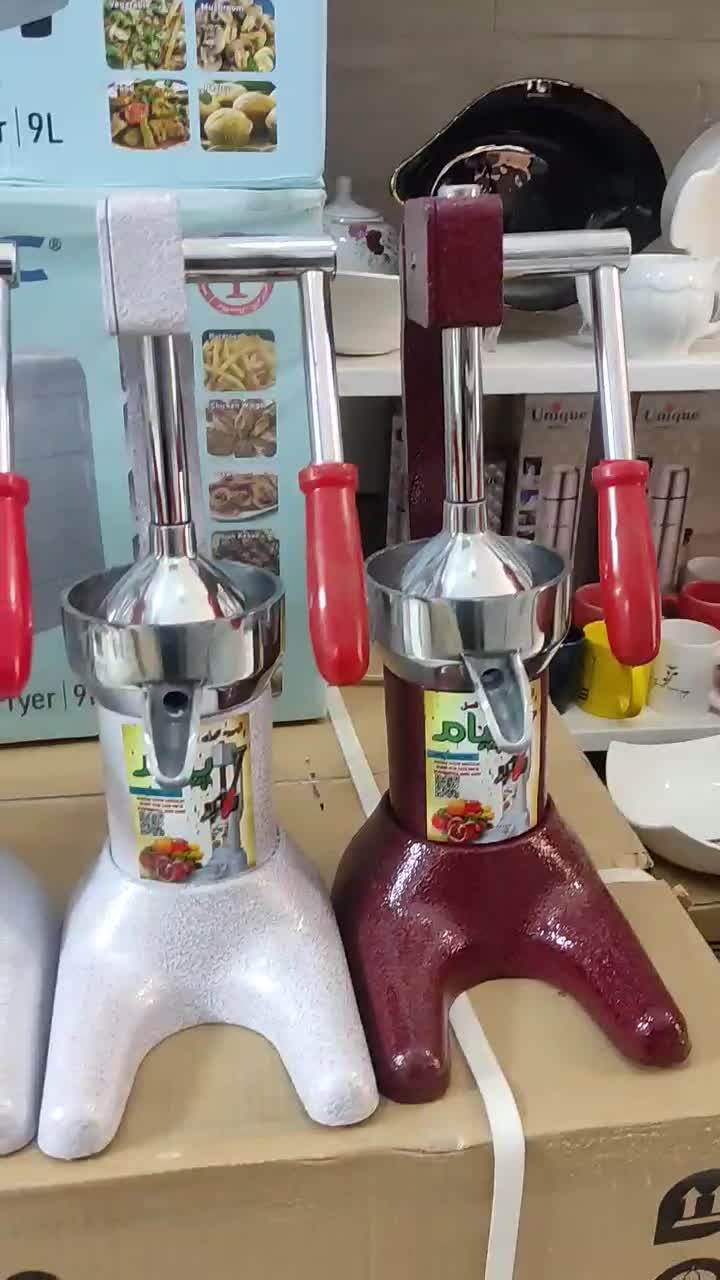 آب انار گیر چدنی وزن سنگین|آبمیوه‌گیر و آب‌مرکبات‌گیر|کرمانشاه, |دیوار