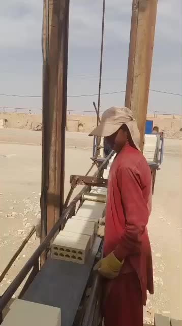 آجر لفتون ده سوراخ سفال مستقیم از کارخانه|مصالح و تجهیزات ساختمان|کرمانشاه, |دیوار