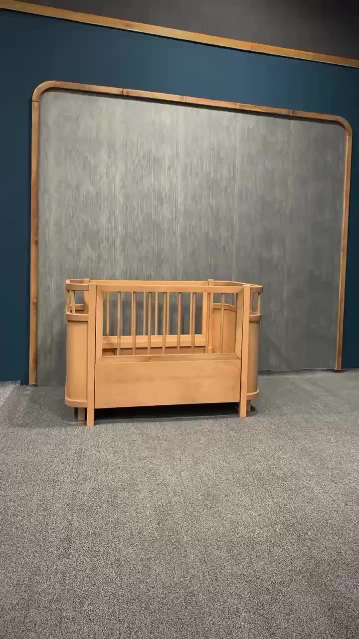 تخت نوزاد سه منظوره با اقساط شش ماهه|تخت و سرویس خواب|تبریز, |دیوار