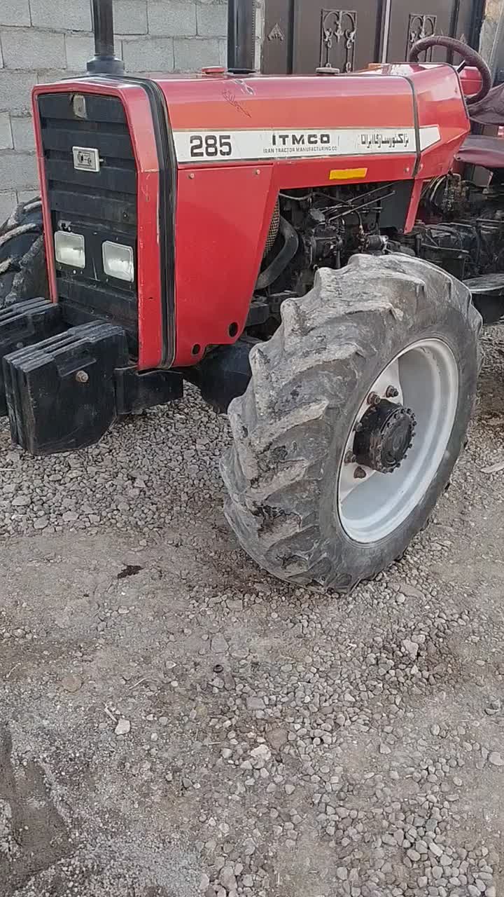 تراکتور285جفت‌‌کارخانه‌مدل1391|خودرو سنگین|سراجو, |دیوار