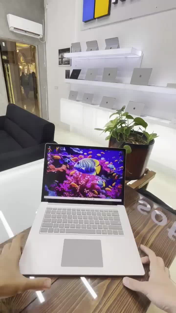 لپتاپ مایکروسافت ۱۵.۶ اینچی 3k سرفیس|رایانه همراه|تهران, ونک|دیوار