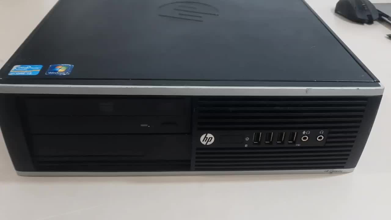 مینی کیس hp۸۳۰۰ و ۶۳۰۰hp|رایانه رومیزی|قم, دورشهر|دیوار