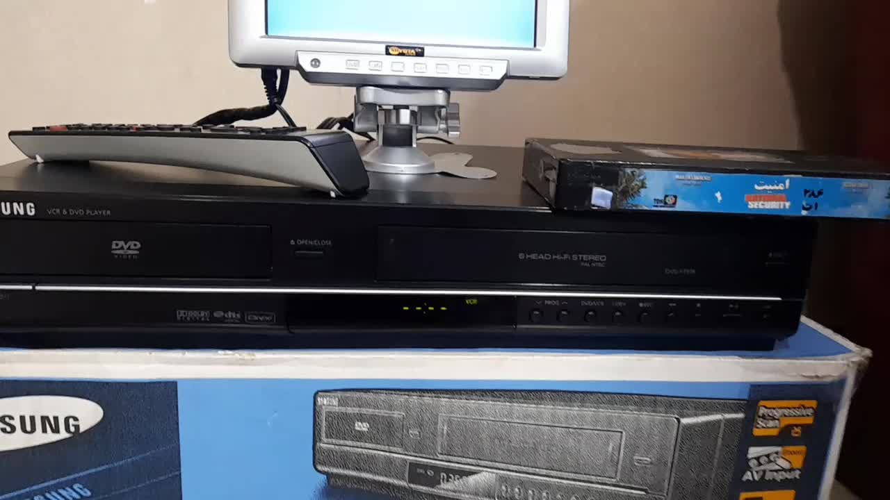 دبل 6 هد سامسونگ مدل ( V - 7979 )|پخش‌کننده DVD و ویدیو|تهران, اکباتان|دیوار