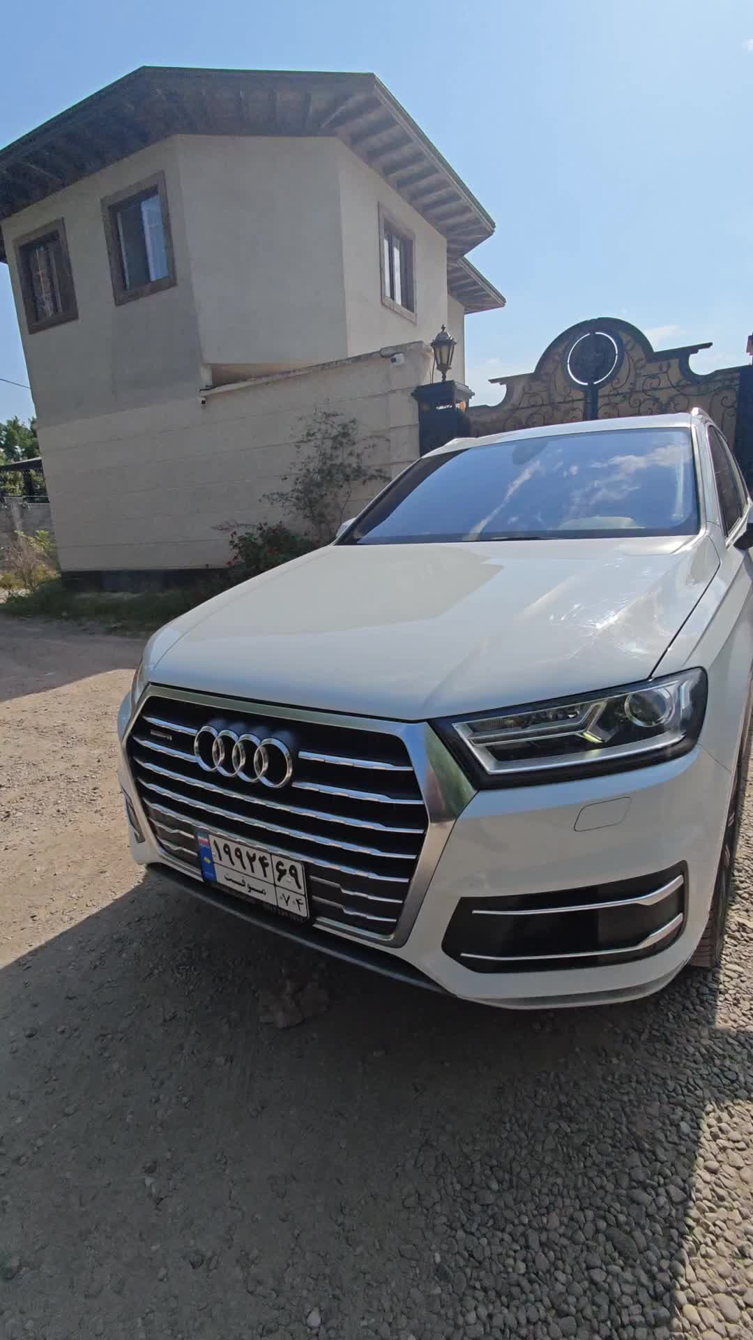 Audi Q7 quattro S line 2016|خودرو سواری و وانت|رشت, دیلمان|دیوار