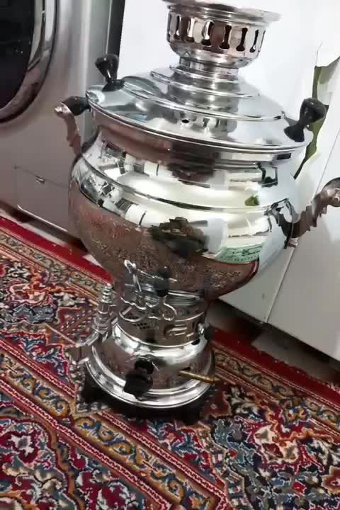 سماورحسنوی ۱۰لیتری|سماور، چایساز، قهوهساز|سنندج, |دیوار