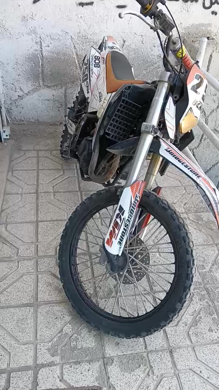 تریل فلات طرح ktm|موتورسیکلت|مشهد, سازمان آب|دیوار