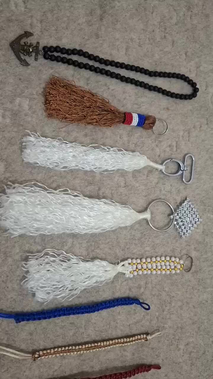 انواع سرکلید و دستبند و انگشتر و گردنبند و کش مو|بدلیجات|ابریشم, |دیوار