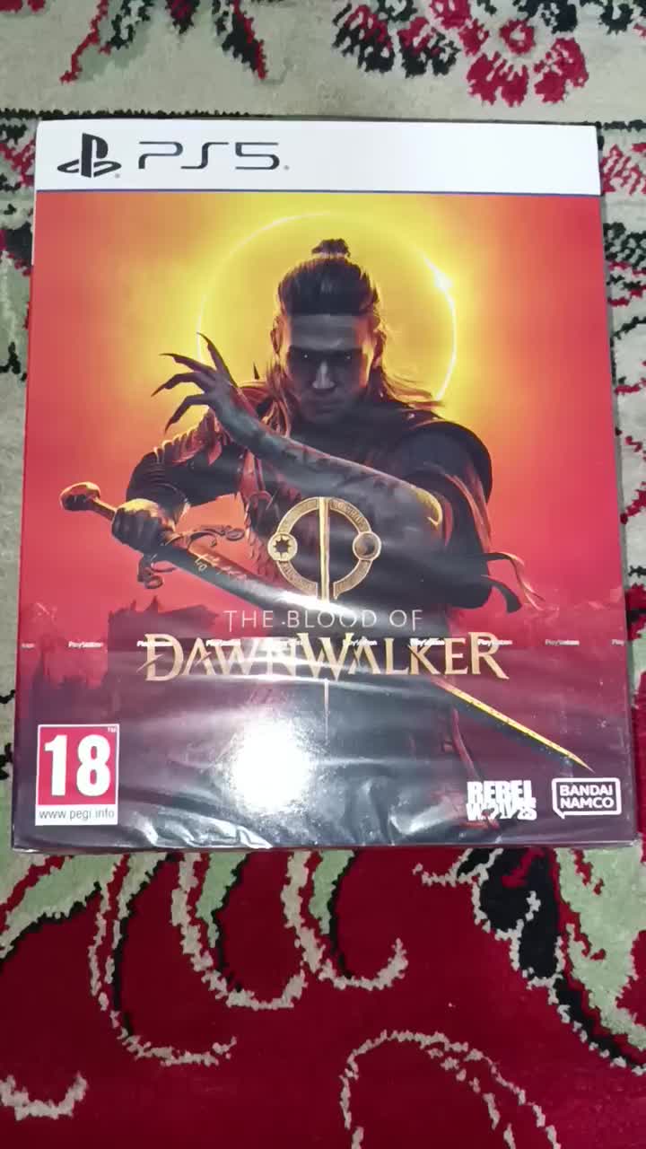 فروش THE BLOOD OF DAWNWALKER استیل بوک پلمب اصلی|کنسول، بازی ویدئویی و آنلاین|کرج, اسلامآباد|دیوار