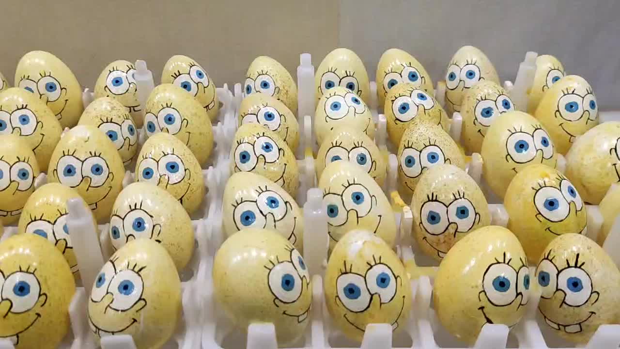 تخم مرغ تزینی برای سفره هفت سین|صنایع دستی و سایر لوازم تزئینی|مشهد, رضاییه|دیوار