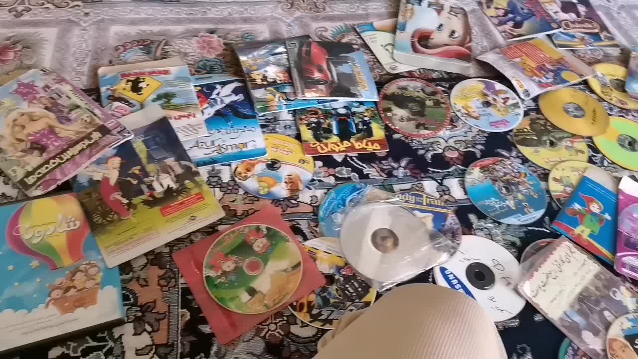 فروش سی دی|فیلم و موسیقی|اصفهان, بوزان|دیوار