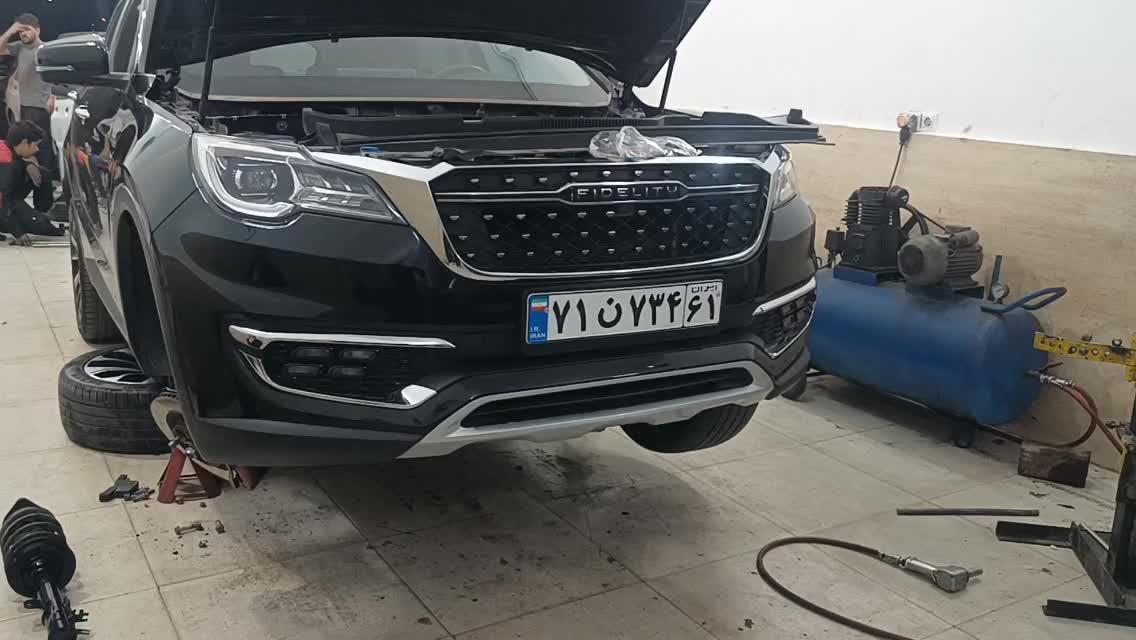 خدمات جلوبندی انواع خودرو های چینی (بابائی)|خدمات موتور و ماشین|مشهد, توس (بلوار توس)|دیوار