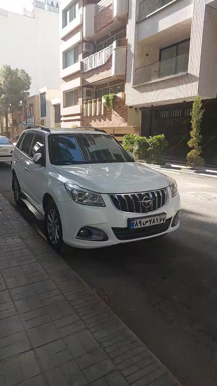هایما S7مدل ۱۴۰۰بدون رنگ  معاوضه فقط با ساینا|خودرو سواری و وانت|اصفهان, ملک‌شهر|دیوار