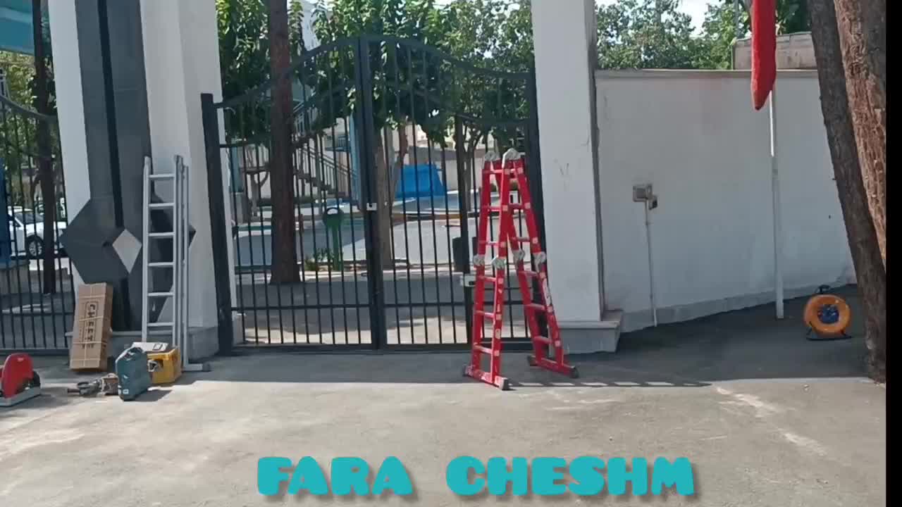 تعمیرات تخصصی درب برقی / دوربین مداربسته / دزدگیر|خدمات پیشه و مهارت|اصفهان, درب سیبه علیا|دیوار