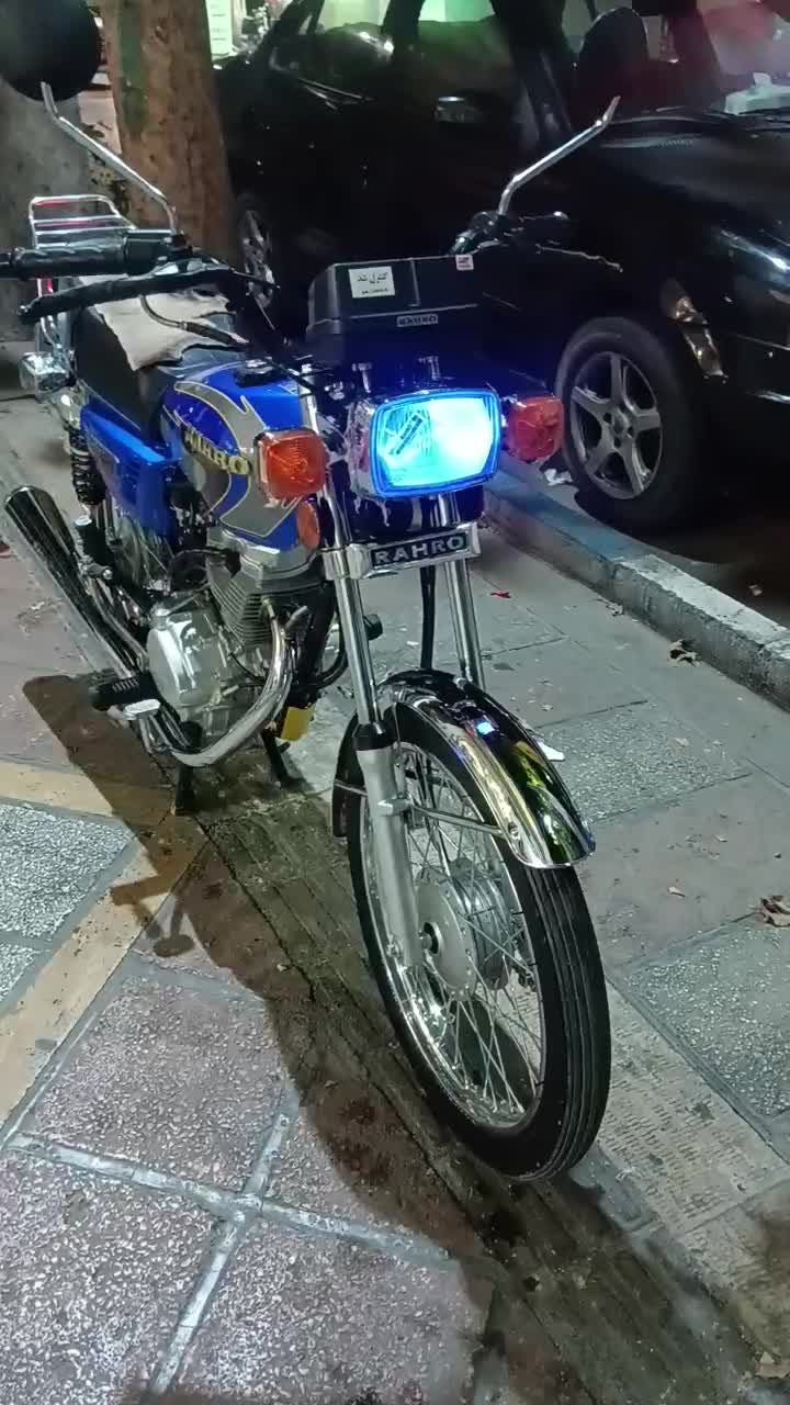 رهرو125 مدل1404صفر|موتورسیکلت|شهریار, شهریار|دیوار