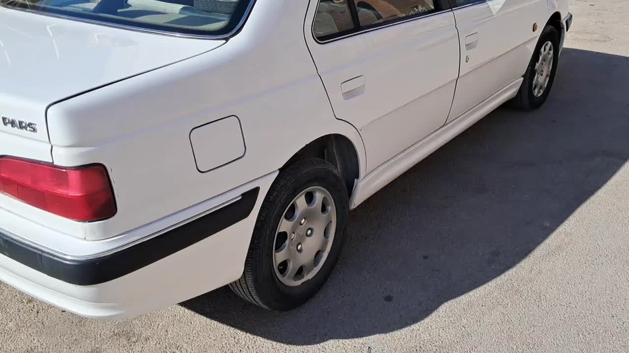 پارس سال ۹۷ درجه یک مشابه صفر|خودرو سواری و وانت|شهرضا, |دیوار