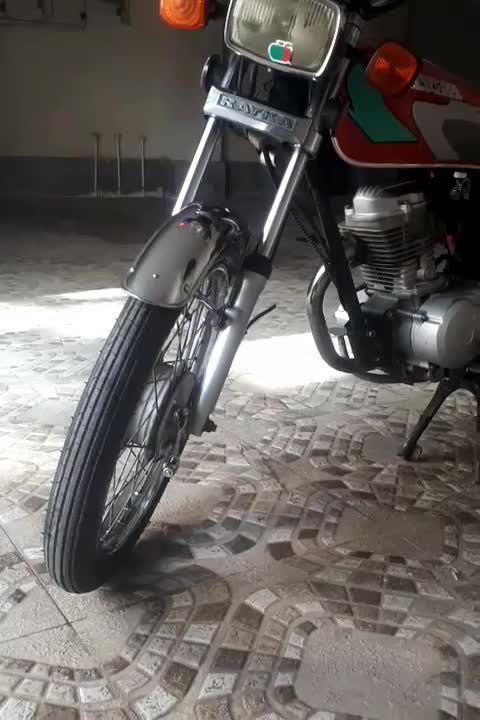 هندا.رایکا|موتورسیکلت|ساوه, |دیوار