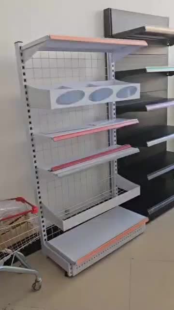 قفسه فروشگاهی هایپرمارکتی طرح ترک خرید اعتباری|فروشگاه و مغازه|تهران, شهرک صدرا|دیوار