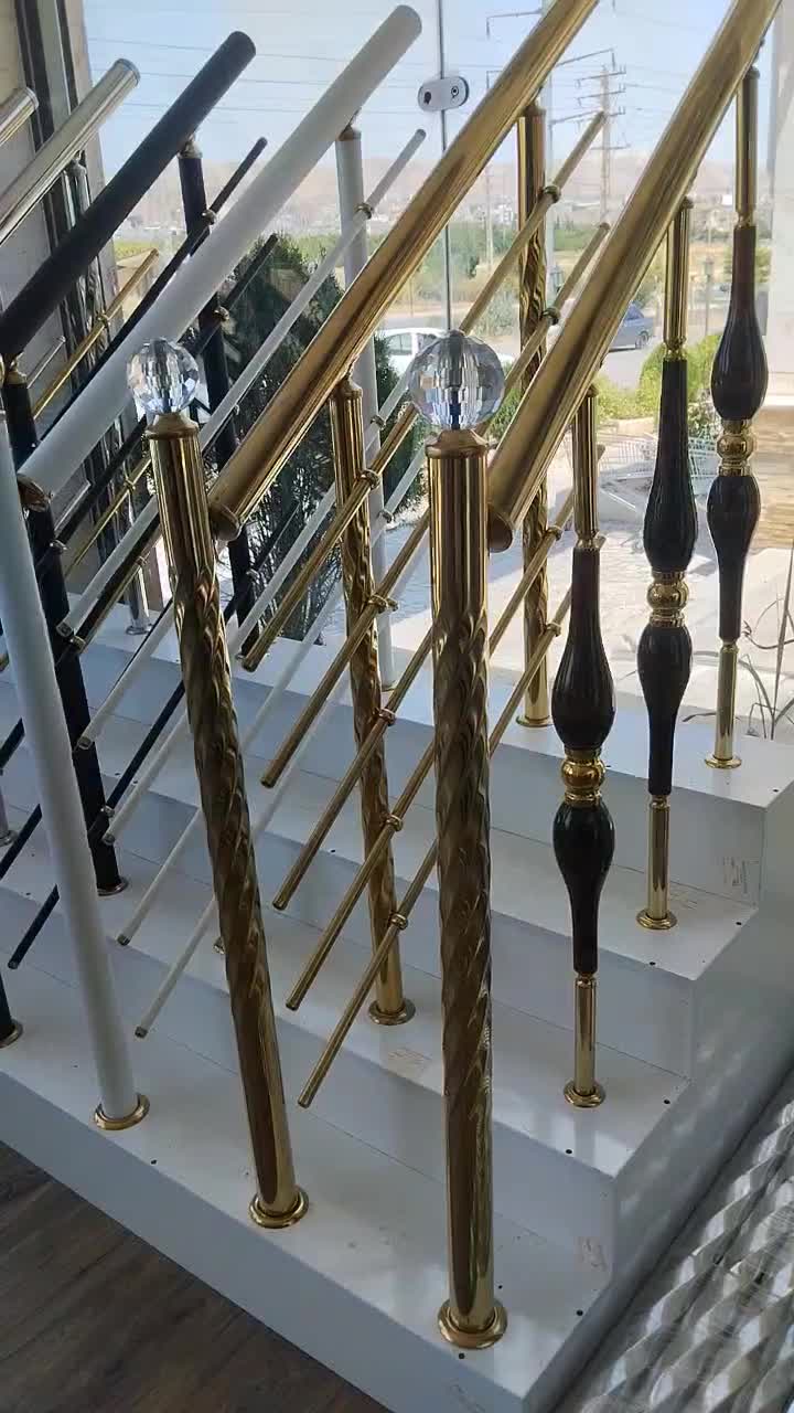 نرده استیل|مصالح و تجهیزات ساختمان|صدرا-فارس, باغشهر گلبهار صدرا|دیوار