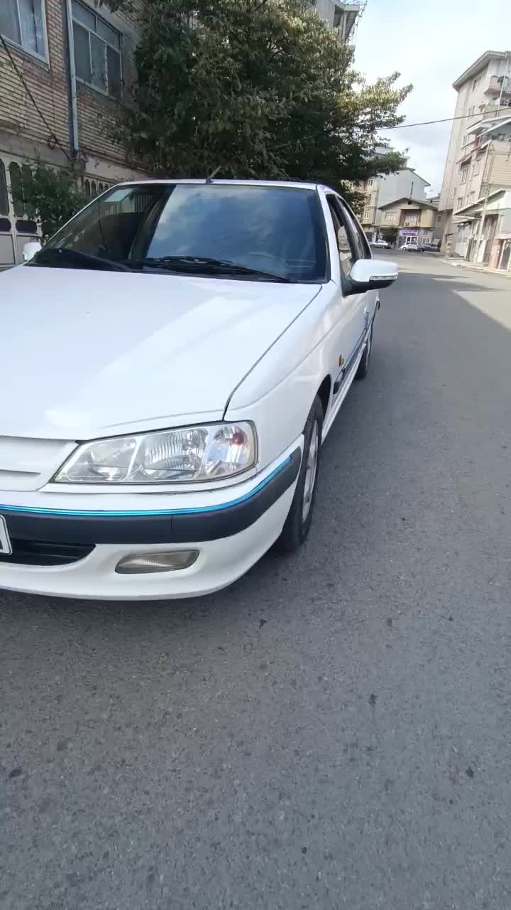 پژو پارس سال مدل 96 استثنایی|خودرو سواری و وانت|تالش, هشتپر|دیوار