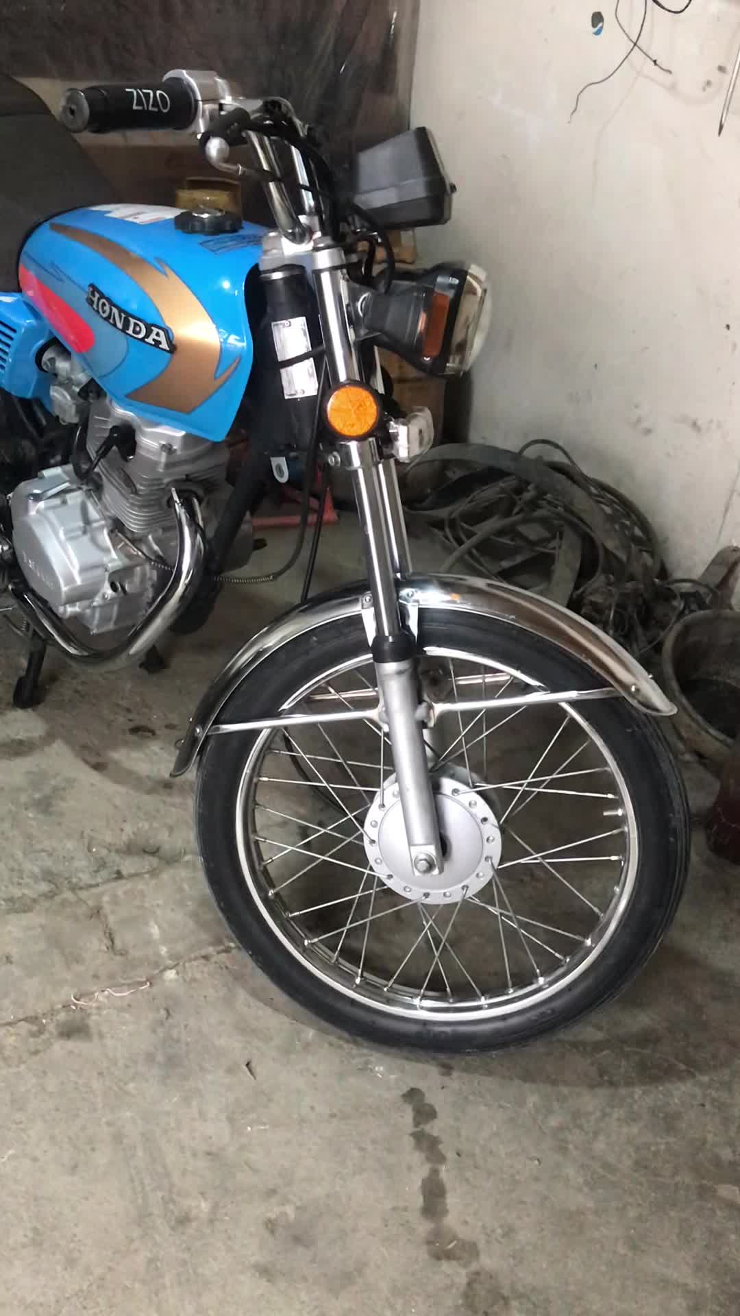 ۱۲۵مدل ۹۳اثتثنایی خشک به تمام معنی|موتورسیکلت|بانه, |دیوار