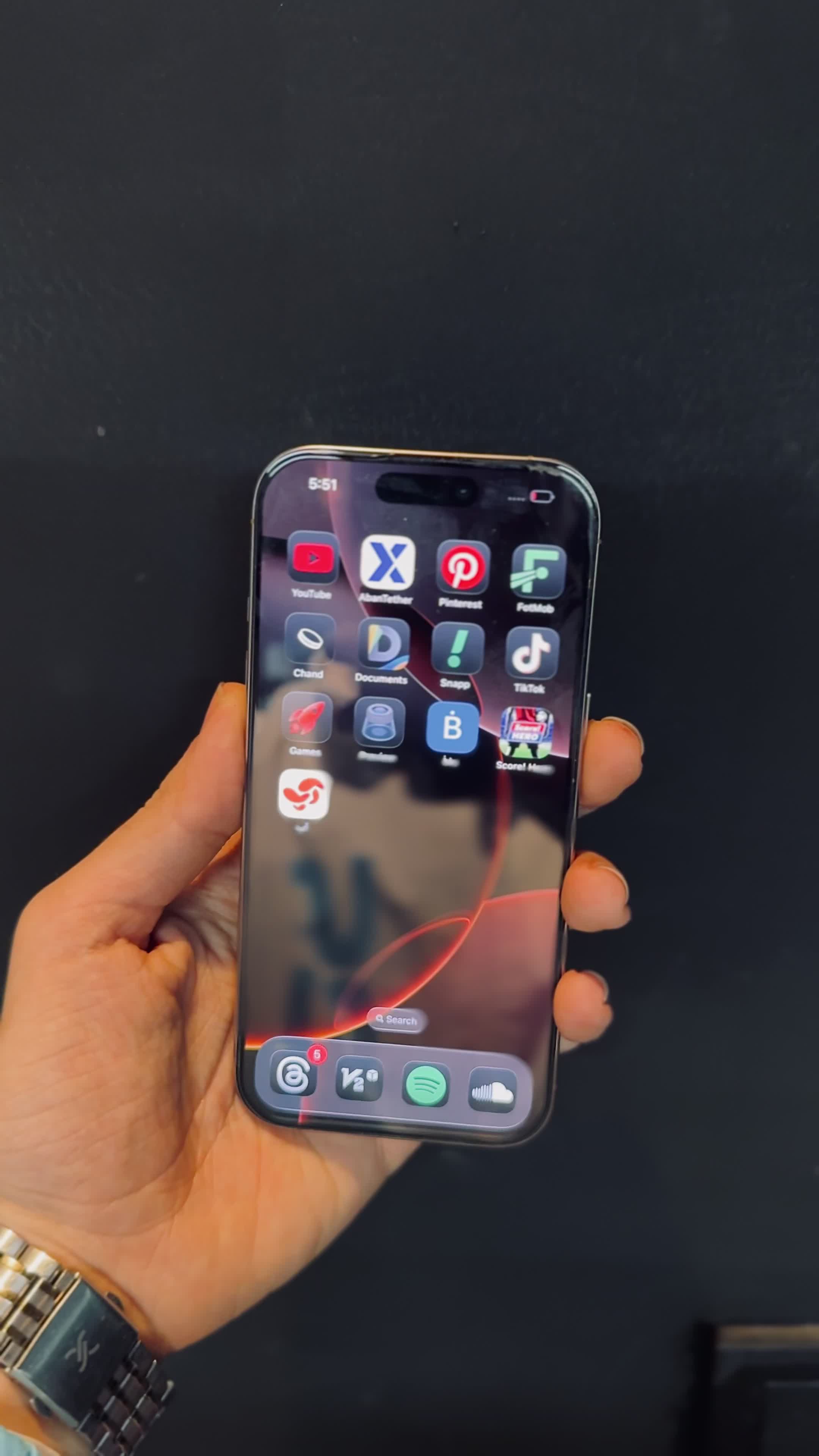 ایفون ۱۶ پرو باطری ۱۰۰|موبایل|قائمشهر, |دیوار