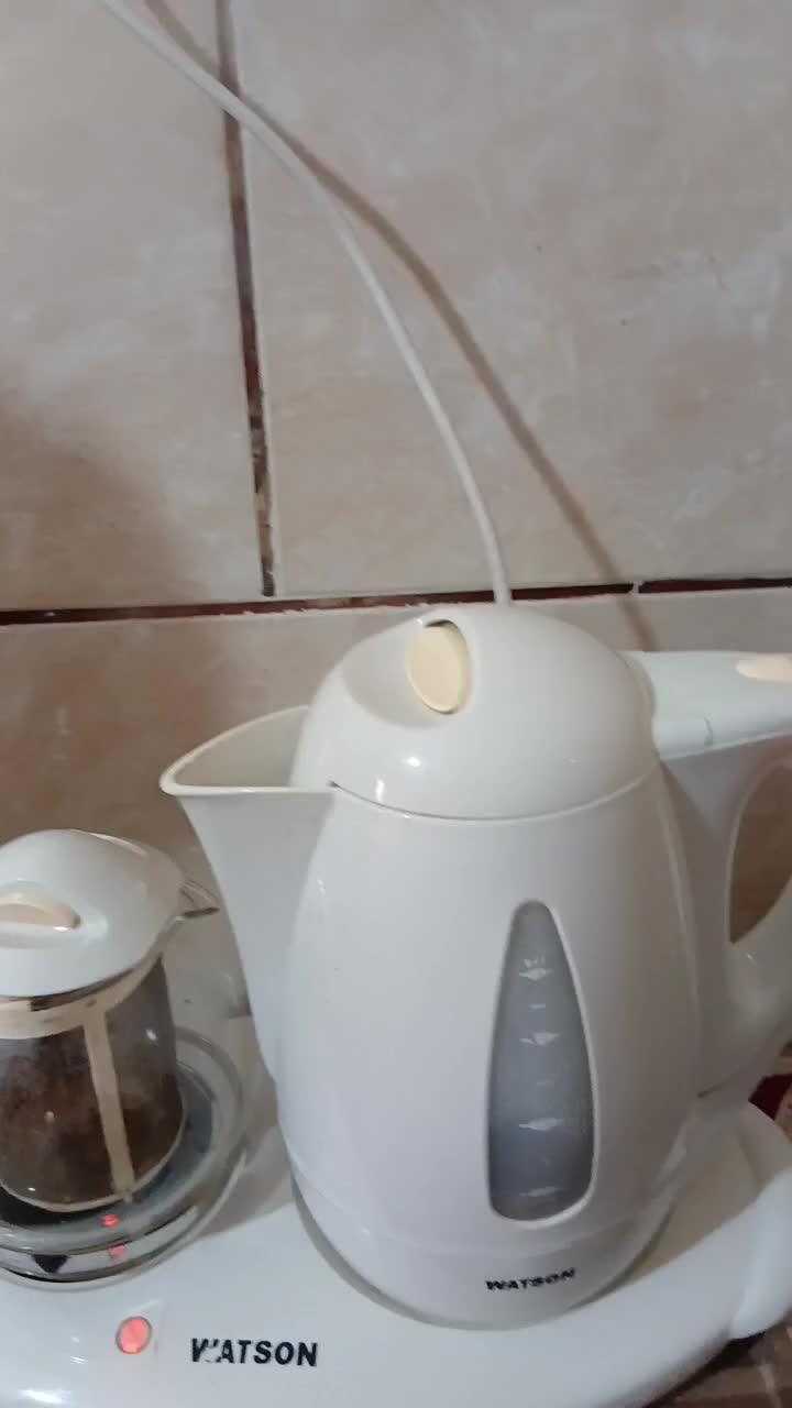 کتری برقی با قوری|سماور، چایساز، قهوهساز|آبادان, |دیوار