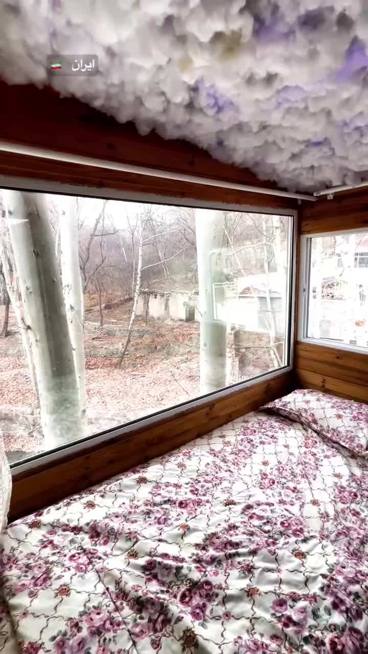 اجاره روزانه کلبه جنگلی با جکوزی شاندیز کد۵|اجارهٔ کوتاهمدت ویلا و باغ|مشهد, ملکآباد|دیوار