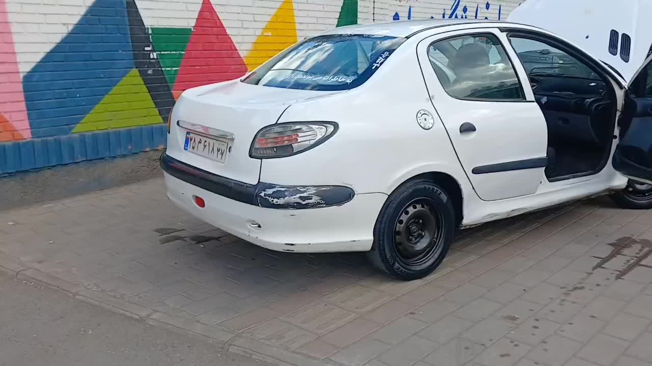 پژو 206 SD V20، مدل ۱۳۸۷|خودرو سواری و وانت|خوی, |دیوار