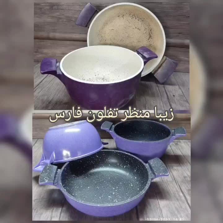 بازسازی انواع ظروف مستقیم با کارخانه قابلمه تابه..|خدمات پیشه و مهارت|شیراز, شهرک بهار|دیوار