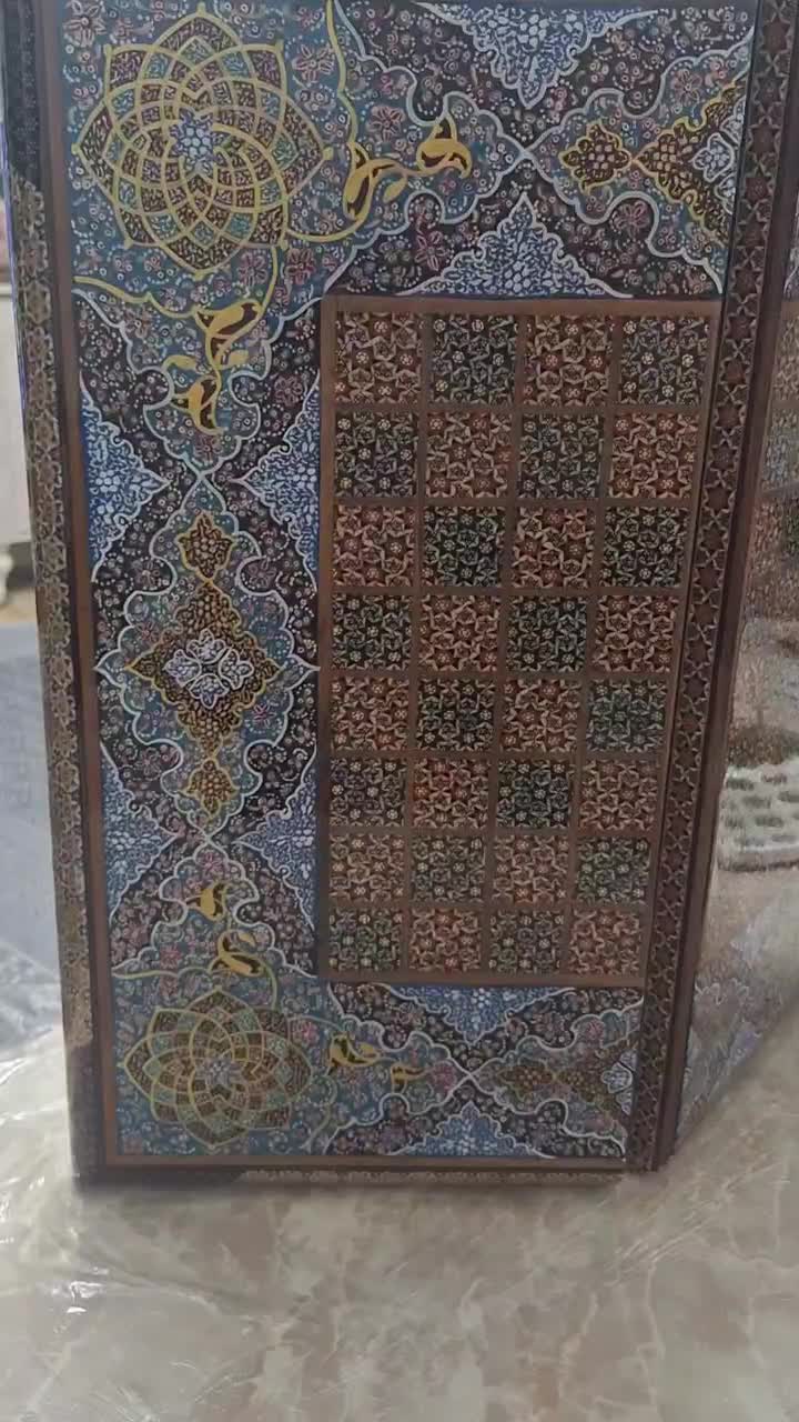 تخته نرد خاتم کاری|صنایع دستی و سایر لوازم تزئینی|تهران, الهیه|دیوار