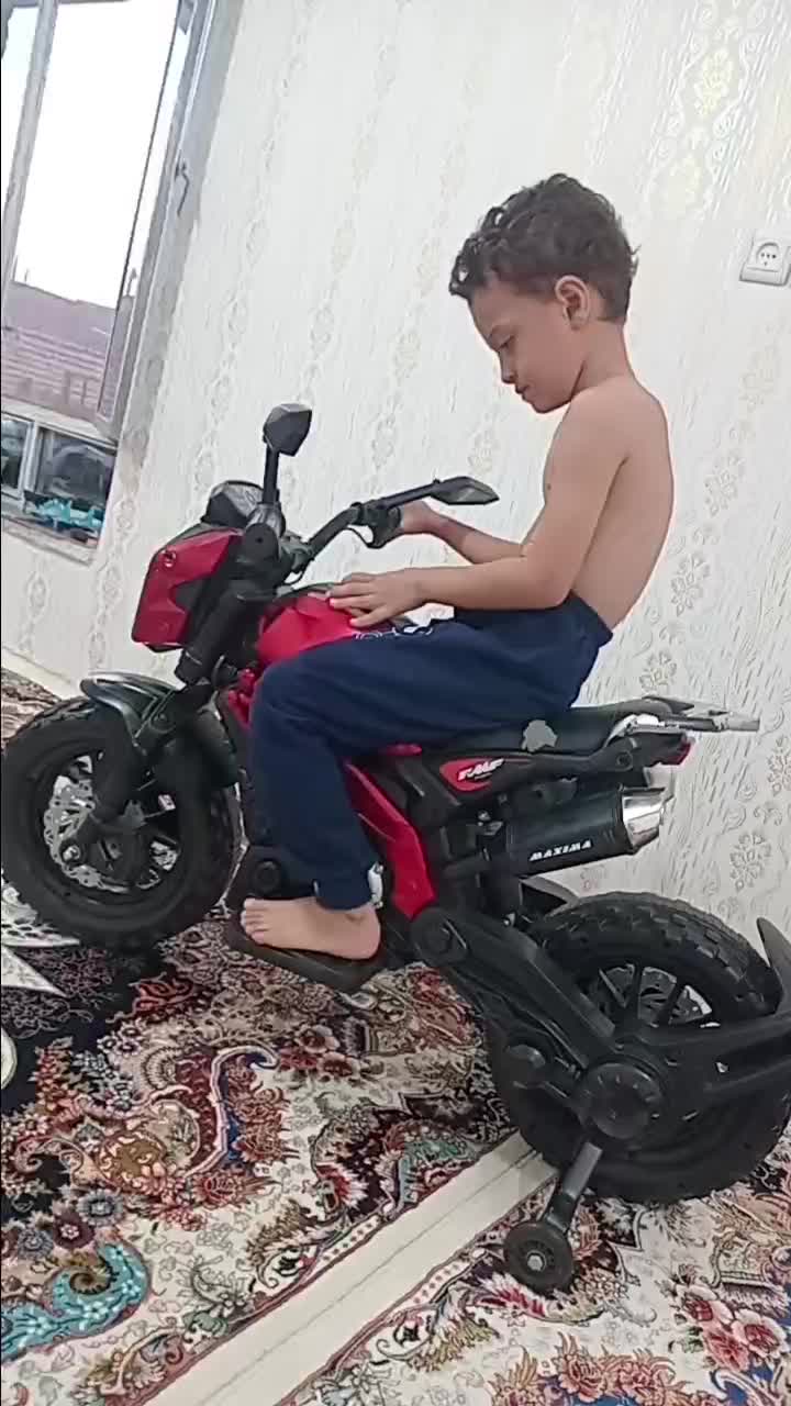 موتور شارژی کراس|اسباببازی بچه|بناب, |دیوار