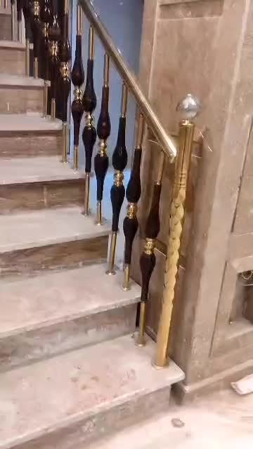 نصب انواع حفاظ راه پله استیل ساختمان|مصالح و تجهیزات ساختمان|ایرانشهر, |دیوار