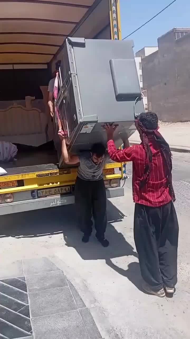 جابجایی اثاثیه منزل(محمدی)با کارگر وماشین|خدمات حمل و نقل|ساوه, |دیوار