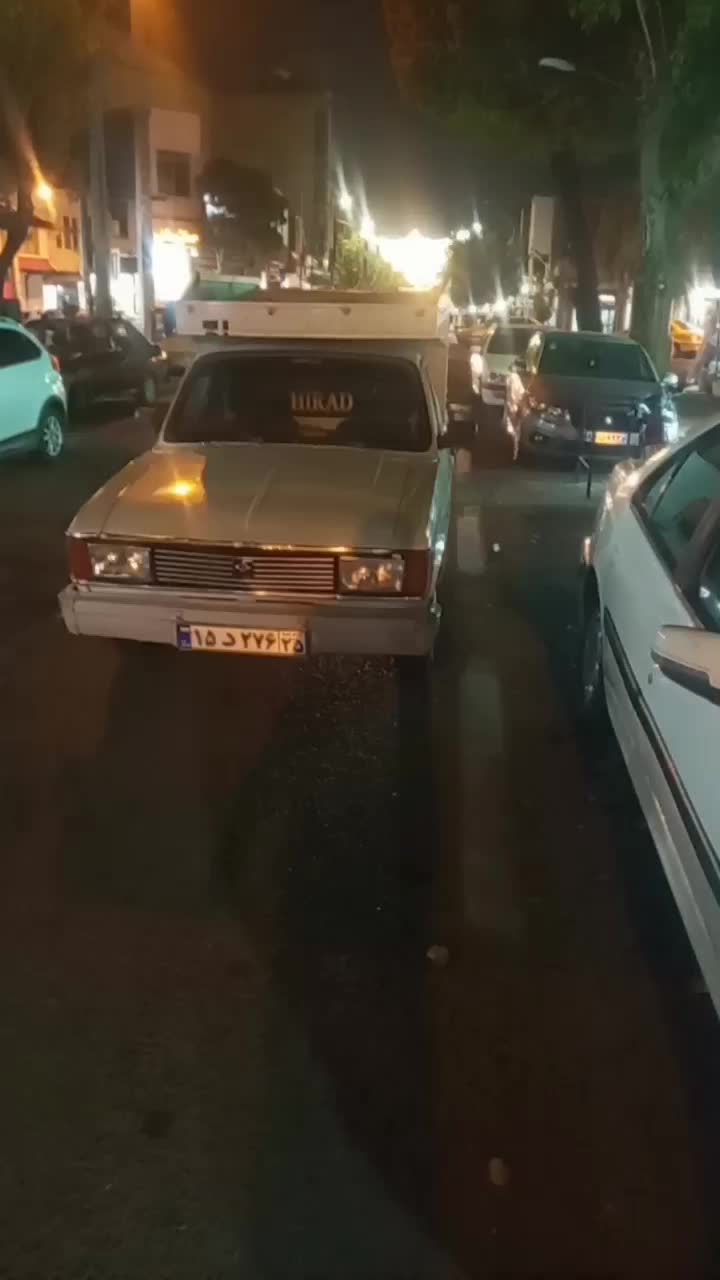 پیکان وانت مدل ۹۳ دوگانه بی رنگ|خودرو سواری و وانت|میانه, |دیوار