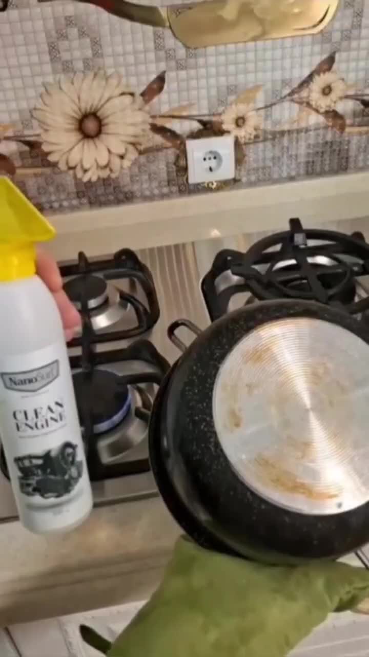 چربیزدای نانوسان (موتور شو)|مواد شوینده و دستمال کاغذی|نی‌ریز, |دیوار