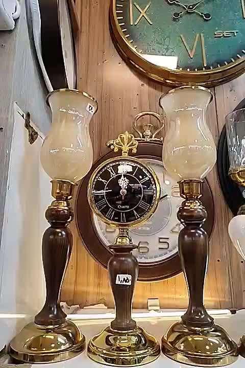 جاشمعی های لوکس چوبی با قیمت استثنایی|صنایع دستی و سایر لوازم تزئینی|مشهد, هفت تیر (حافظ)|دیوار