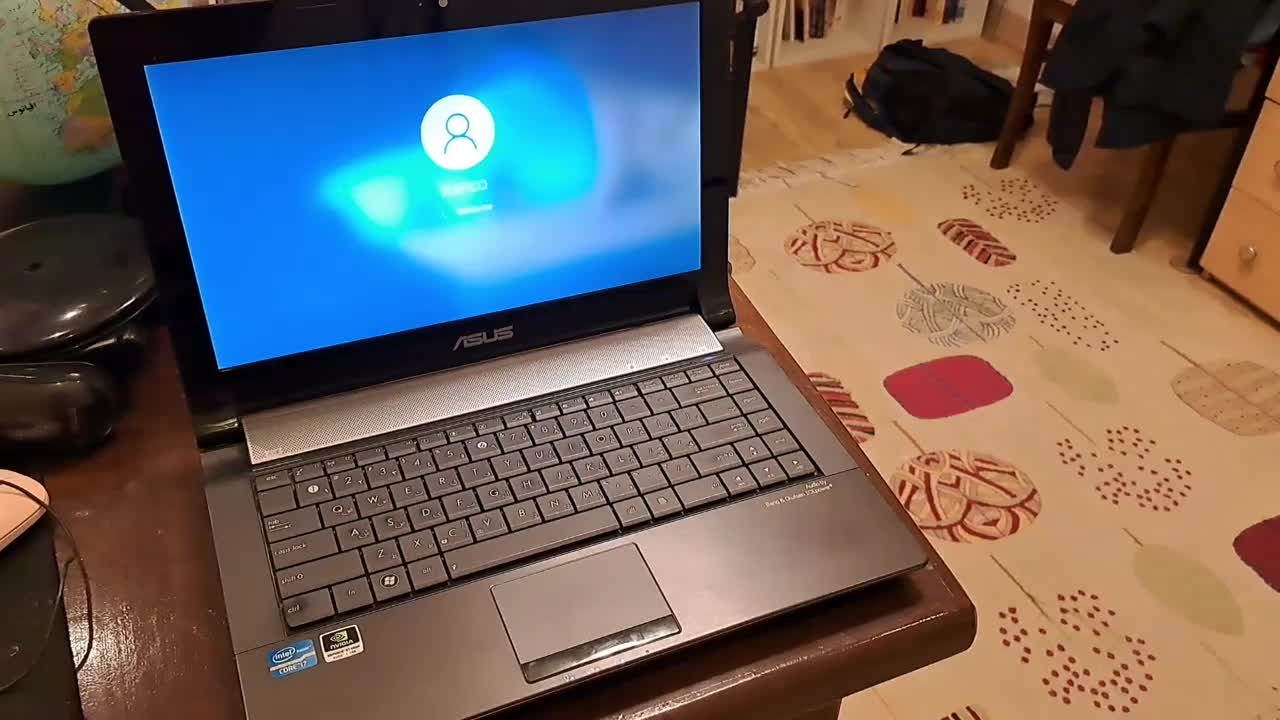 فروش لبتابN43S Asus|رایانه همراه|مشهد, سجاد شهر|دیوار