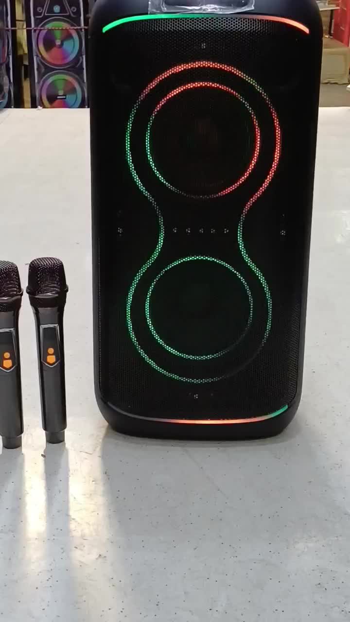 پارتی باکس 105 واتی Brodu   (( آراز مارکت ))|سیستم صوتی خانگی|زنجان, |دیوار