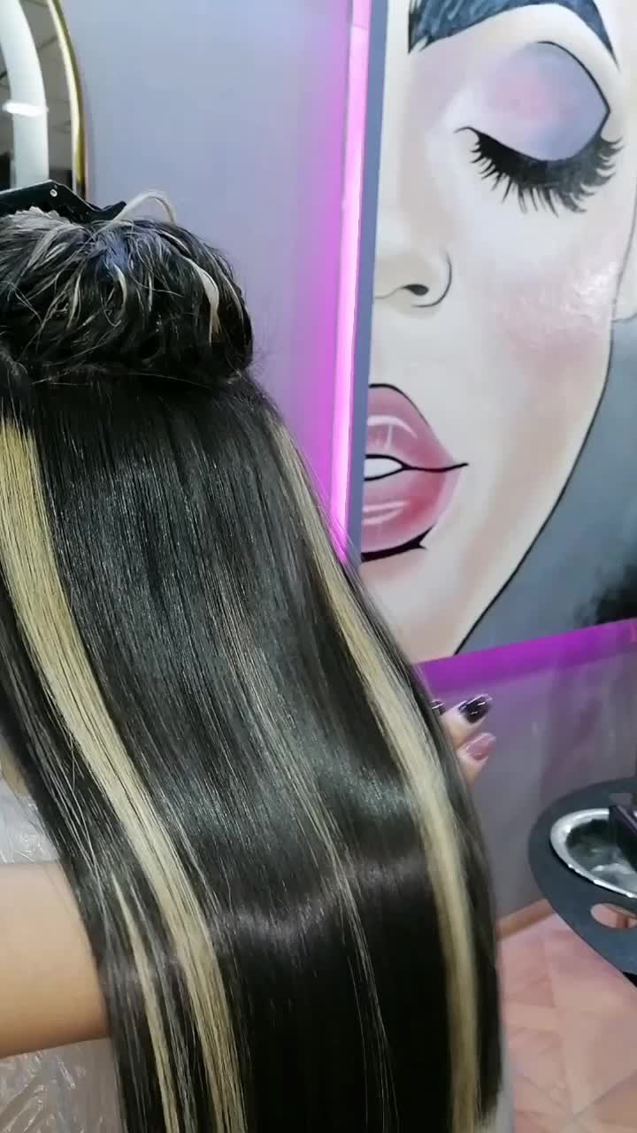 مدل کراتین و ابریشمسازی|خدمات آرایشگری و زیبایی|جهرم, |دیوار