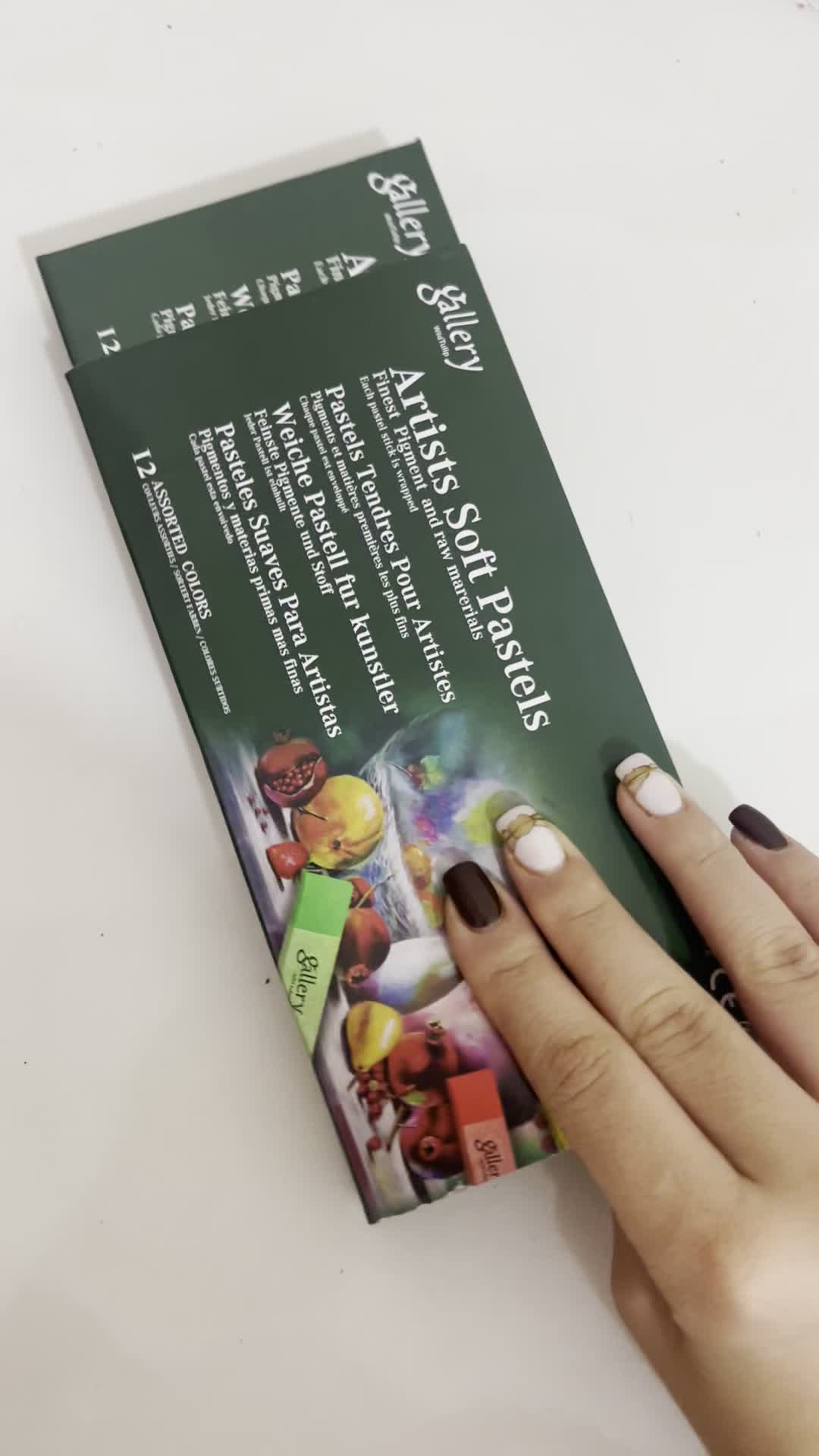 پاستل گچی|لوازم التحریر|شیراز, ارم|دیوار