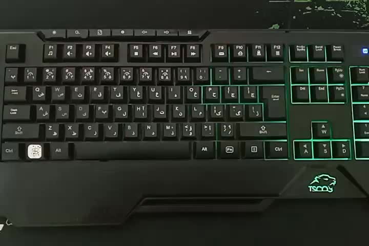 کیبورد گیمینگ تسکوGK 8126|قطعات و لوازم جانبی رایانه|قوچان, |دیوار