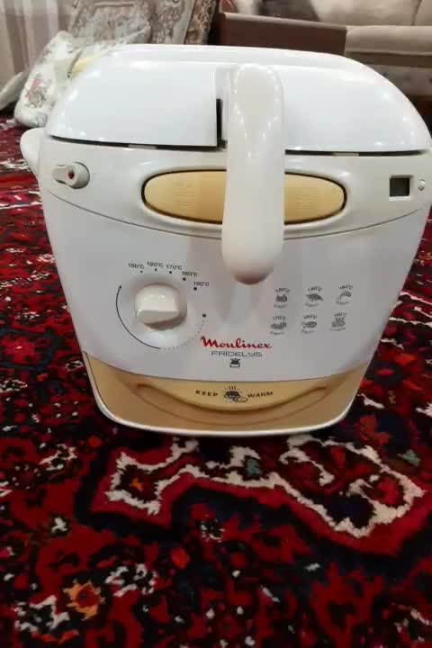 سرخ کن برند Moulinex|اجاق گاز و لوازم برقی پخت‌وپز|همدان, |دیوار