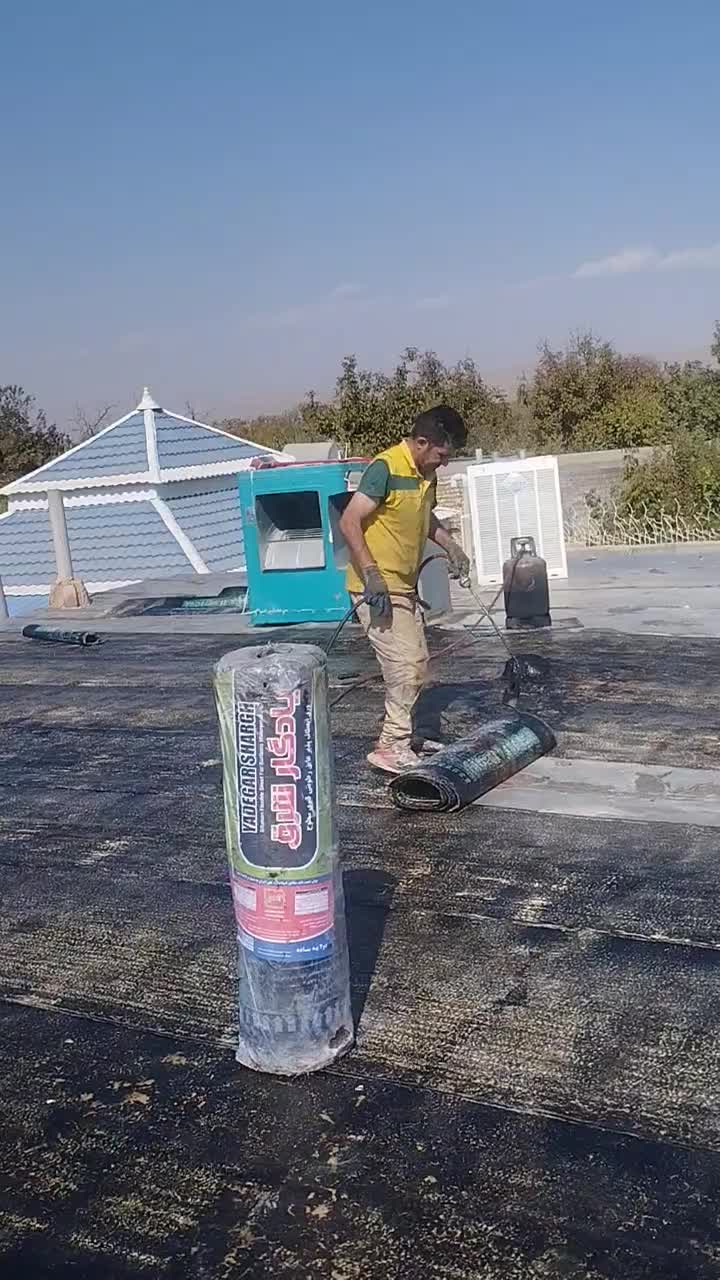 ایزوگام.نصب و فروش ایزوگام شرق کلی و جزعی|خدمات پیشه و مهارت|مشهد, بهاران|دیوار