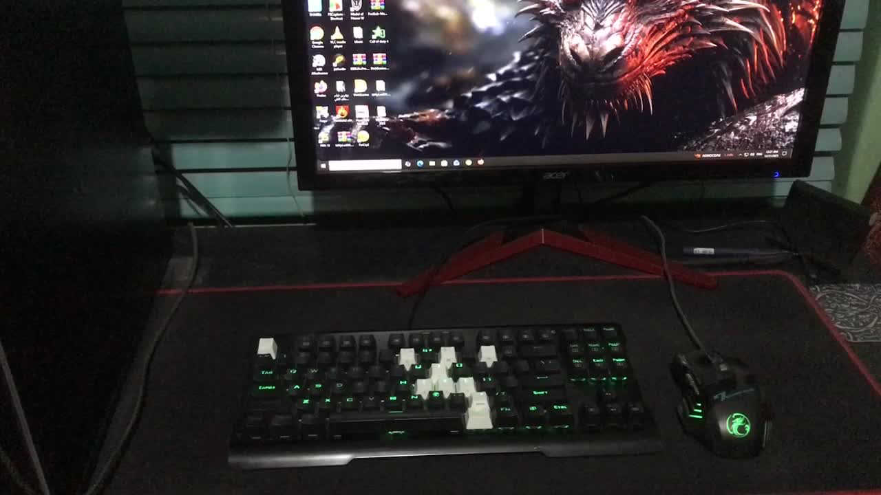 هارد SSD 512gig lexar و کیبورد red deragon k561|قطعات و لوازم جانبی رایانه|تهران, شمشیری|دیوار