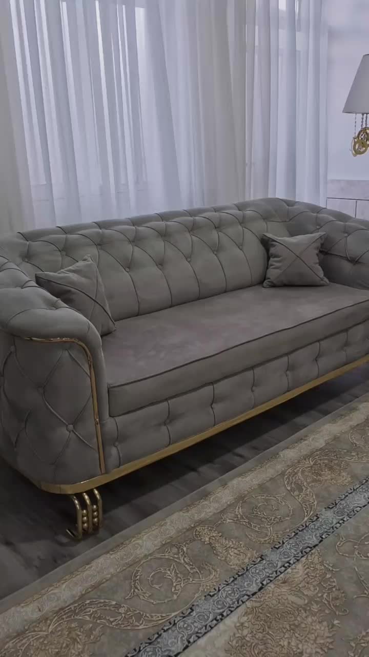 یک دست مبل ۸ نفره درحد نو با جلو مبلیش|مبلمان خانگی و میز عسلی|خرمآباد, |دیوار